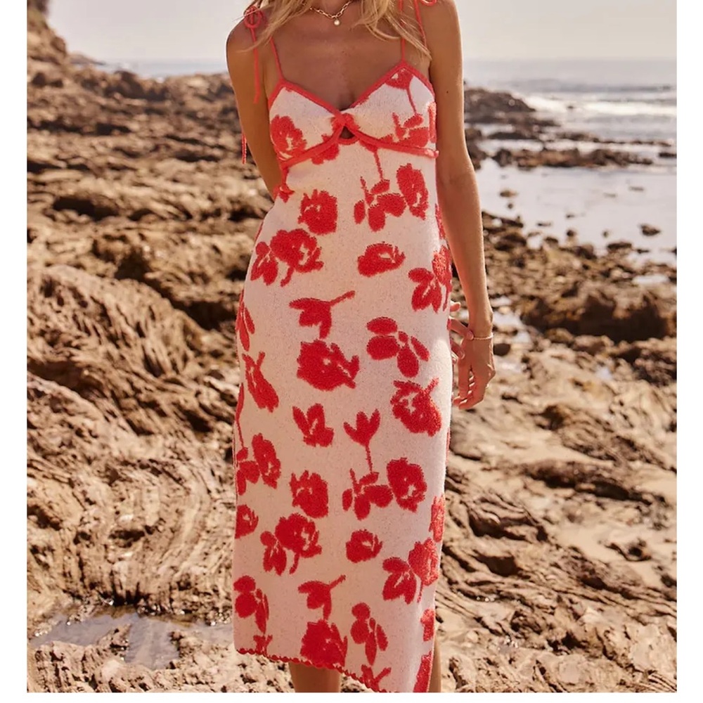 Saltwater Luxe Milley Midi Dress